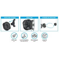 Secret Jardin Monkey Fan 180mm