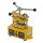 QNUBU - MANUELLE ROSINPRESSE BOLT | PLATTE 6x12cm DRUCK 1TON.