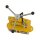 QNUBU - MANUELLE ROSINPRESSE BOLT | PLATTE 6x12cm DRUCK 1TON.