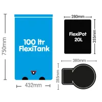 AutoPot FlexiPot 9 System