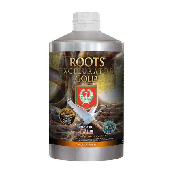 ROOTS EXCELURATOR GOLD 5L HOUSE & GARDEN