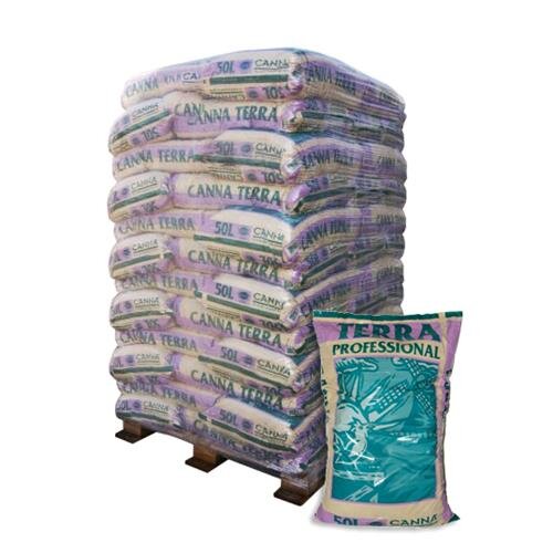 Canna Terra Professional 60x50L - leicht vorgedüngte Erde