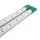 VDL LED-Gewächshaus mit Substrat, 38x24,5x19,5cm, 22W