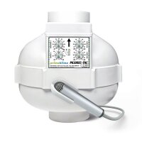 Prima Klima EC-THC Ventilator Temp&Hygro Control...