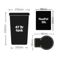 AutoPot FlexiPot 4 System