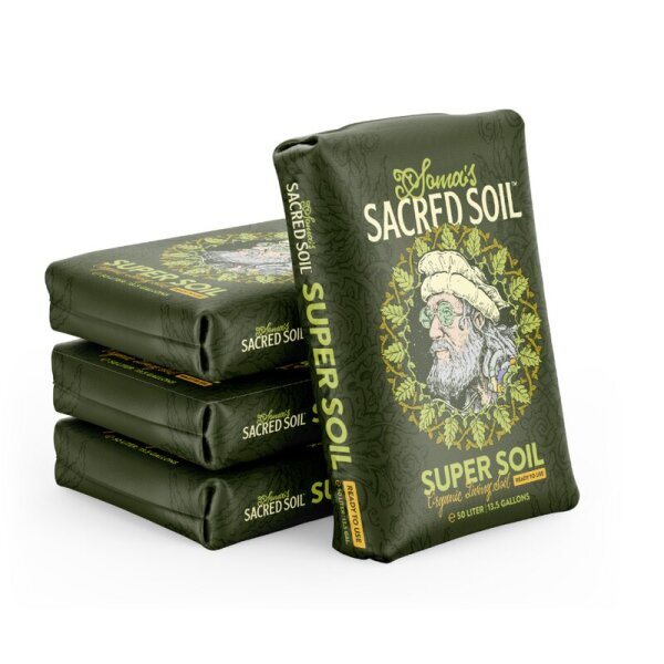 Somas Sacred Living Soil 50L