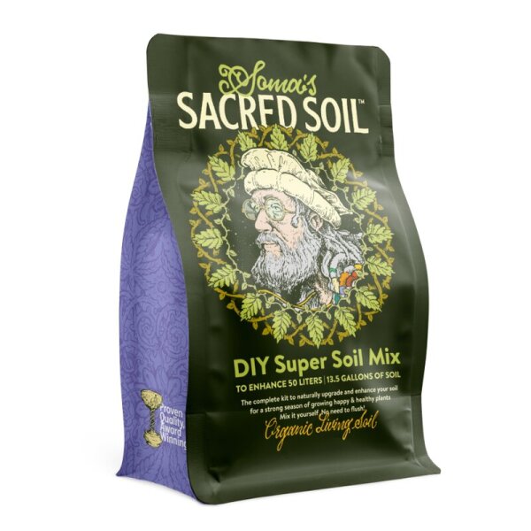Somas Sacred DIY Living Soil Mix 700g