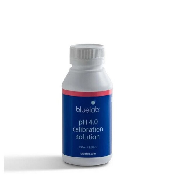 Bluelab Kalibrierlösung pH 4.0 250ml