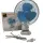PURE FACTORY Rotating Fan mit Clip