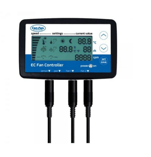 Can-Fan LCD EC-Controller