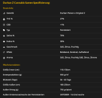 Durban Z 3StcK/70%Sat.30%Sat./55-65Tage