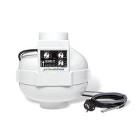 Prima Klima EC-TC Ventilator Temp. Controlled 100mm 580...