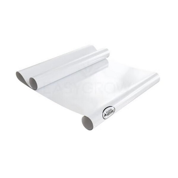 White Floor Secure 5m Rolle