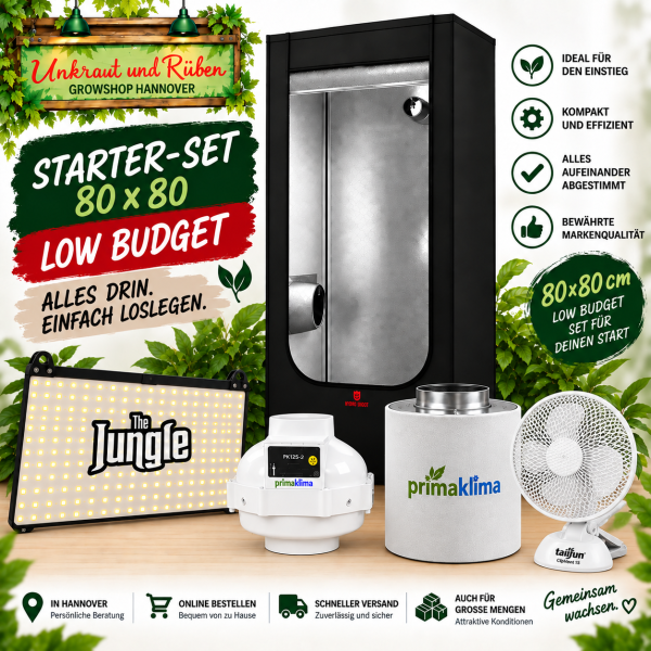 Grow Komplettset 80×80 Starter