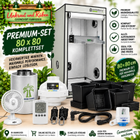 Grow Komplettset 80×80 PREMIUM – SANlight...
