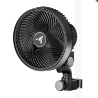CLOUDRAY A6, Grow-Zelt-Clip-Ventilator 150 mm, EC-Motor, manuell schwenkba