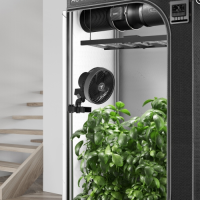 CLOUDRAY A6, Grow-Zelt-Clip-Ventilator 150 mm, EC-Motor, manuell schwenkba