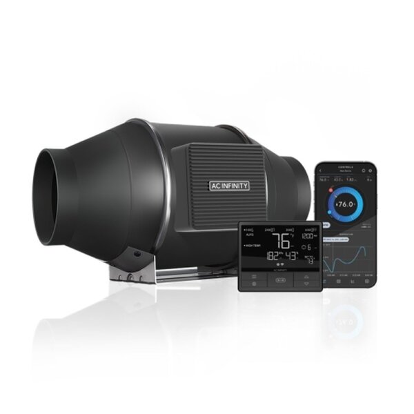 AC Infinity CLOUDLINE PRO T4 – Rohrventilator 100 mm