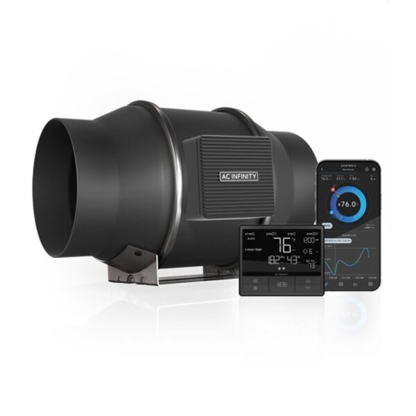 AC Infinity CLOUDLINE PRO T6 – Rohrventilator 150 mm