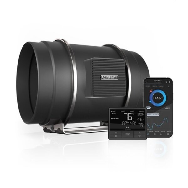 AC Infinity CLOUDLINE PRO T8 – Rohrventilator 200 mm