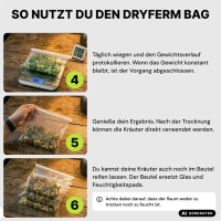 DRYFERM BAG, 3 Stk., 50cmx50cm