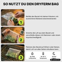 DRYFERM BAG, 3 Stk., 50cmx50cm