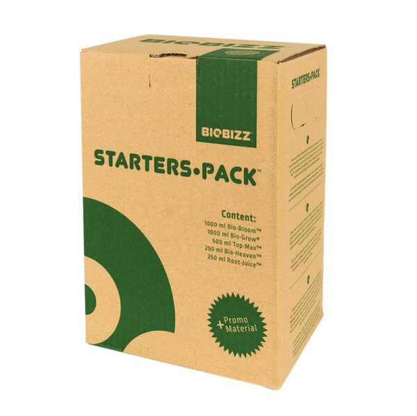 BioBizz Starters Pack