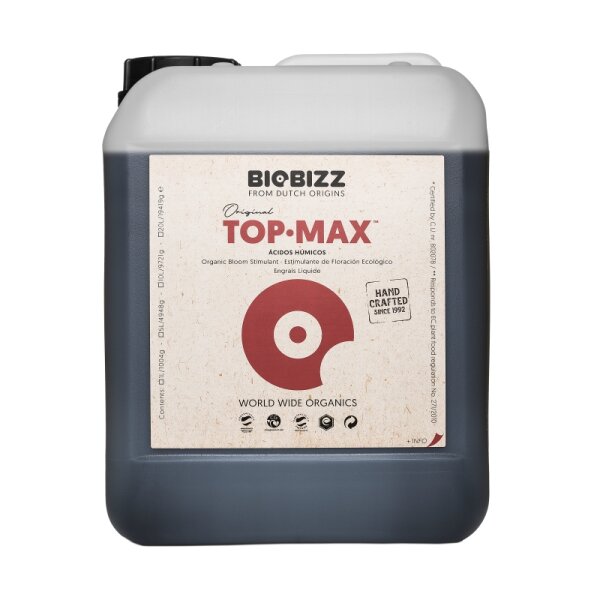 BioBizz Top Max Blütenstimulator 5L