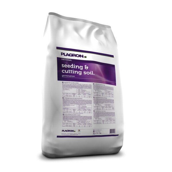 Plagron Seeding & Cutting Soil 25L
