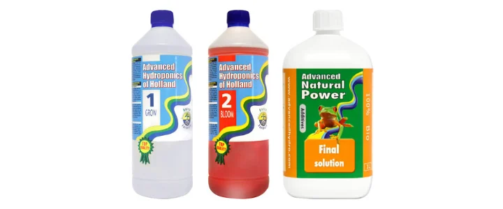 Advanced Hydroponics – Produkte bei Unkraut und Rüben
