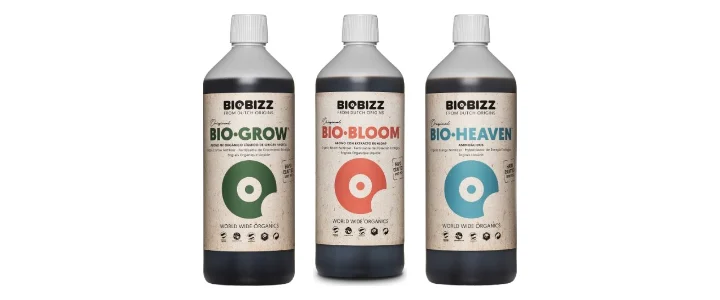BioBizz – Produkte bei Unkraut und Rüben