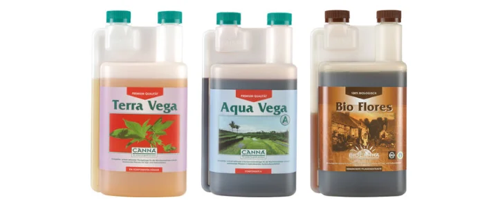 CANNA – Produkte bei Unkraut und Rüben