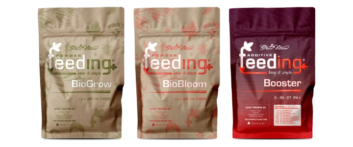 Green House Feeding – Produkte bei Unkraut und Rüben