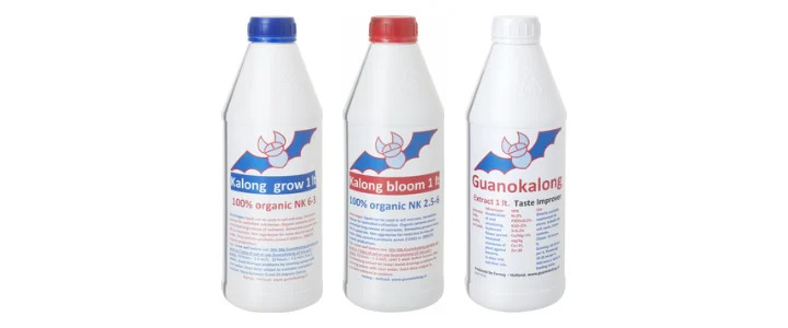 Guanokalong – Produkte bei Unkraut und Rüben