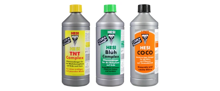 Hesi – Produkte bei Unkraut und Rüben