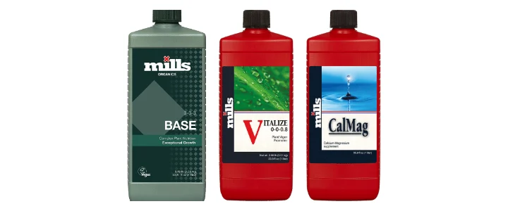 Mills – Produkte bei Unkraut und Rüben