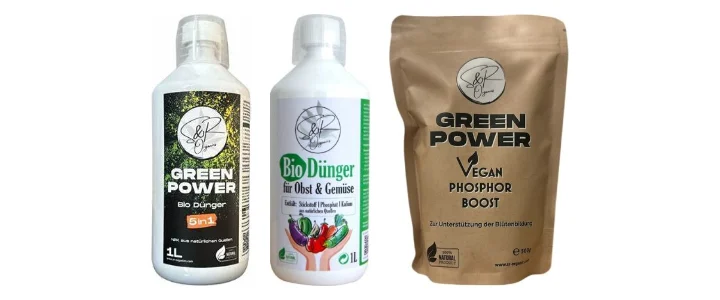 S&R Organics – Produkte bei Unkraut und Rüben