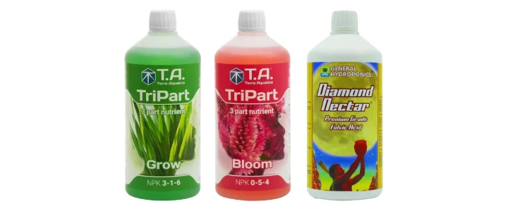 Terra Aquatica – Produkte bei Unkraut und Rüben