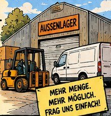 Außenlager – Mengenrabatt bei größeren Bestellungen
